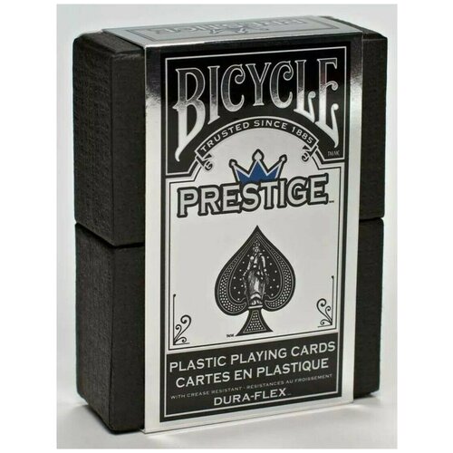 Bicycle игральные карты Prestige Standard Index 55 шт. карты bicycle standard index aureo black