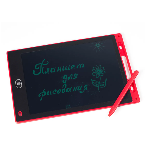 фото Графический планшет lcd writing tablet planshet, красный не определен