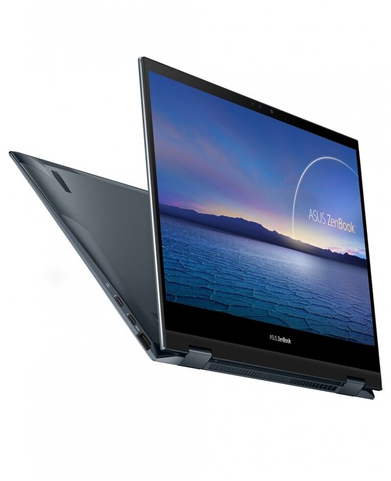 Ноутбук ASUS Zenbook Flip 13 UX363EA-HP553T Intel Core i5 1135G7 2400 MHz 133 1920x1080 8GB 512GB SSD Intel Iris Xe Graphics Wi-Fi Bluetooth Windows 10 Home 90NB0RZ1-M13580