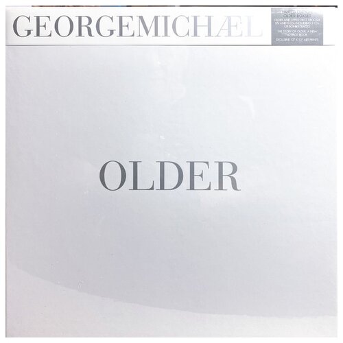 Sony Music George Michael. Older Deluxe Edition (3 LP + 5 CD) (виниловая пластинка, CD)