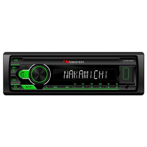 фото Автомагнитола nakamichi nq511bg usb/sd ресивер