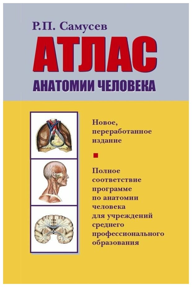 Атлас анатомии человека (Рудольф Самусев) - фото №1