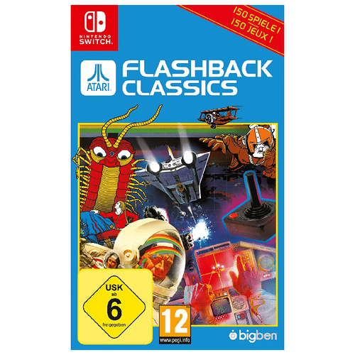 Atari Flashback Classics (Nintendo Switch) the game console 2 0 история консолей от atari до xbox