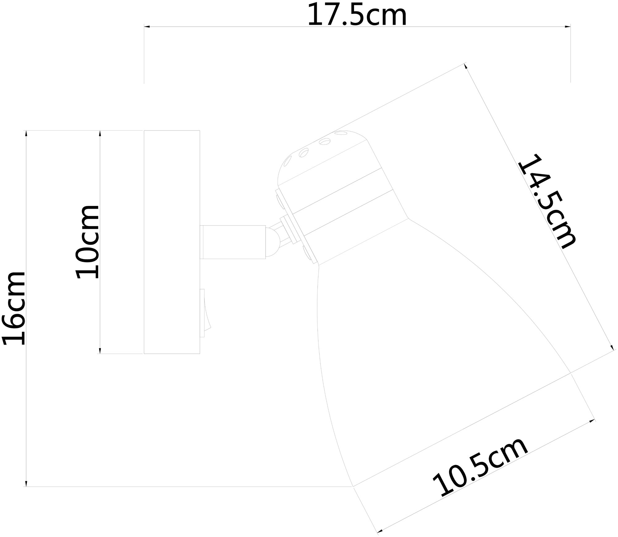 Бра Arte Lamp Mercoled A5049AP-1WH, E27, 60 Вт, кол-во ламп: 1 шт. - фотография № 4