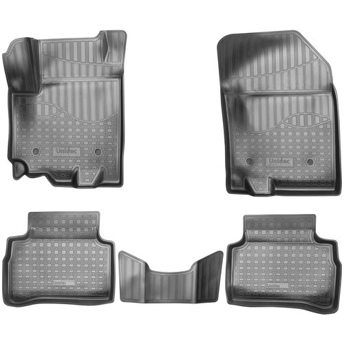 фото Коврики салона (полиуретан) suzuki vitara (2015-) norplast