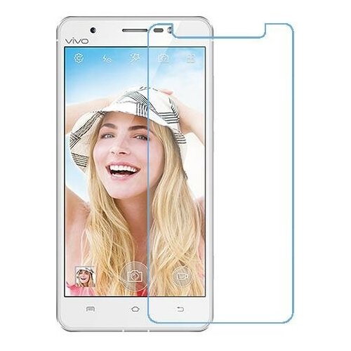 Vivo Xshot защитный экран из нано стекла 9H одна штука