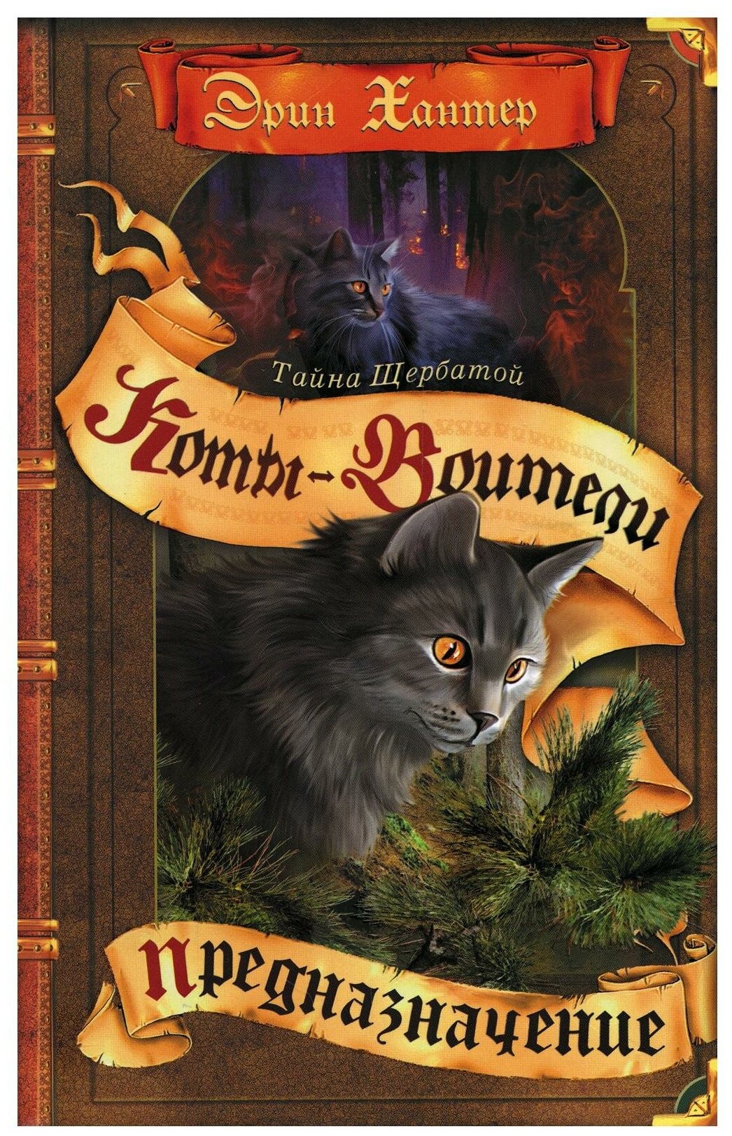 Книга Тайна Щербатой. Книга 1. Предназначение - фото №1