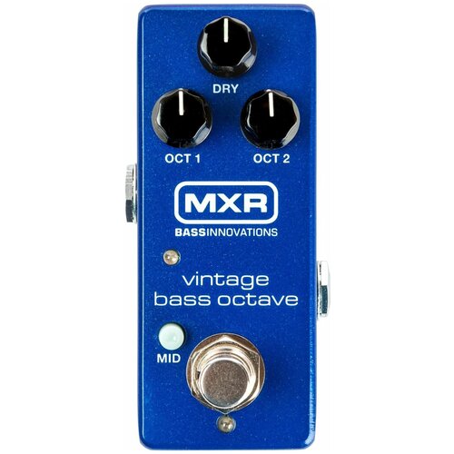 фото Педаль dunlop m280g1 mxr vintage bass octave mini