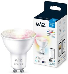 Умная лампа WiZ GU10 RGB 50Вт 345lm Wi-Fi (1шт) [929002448402]