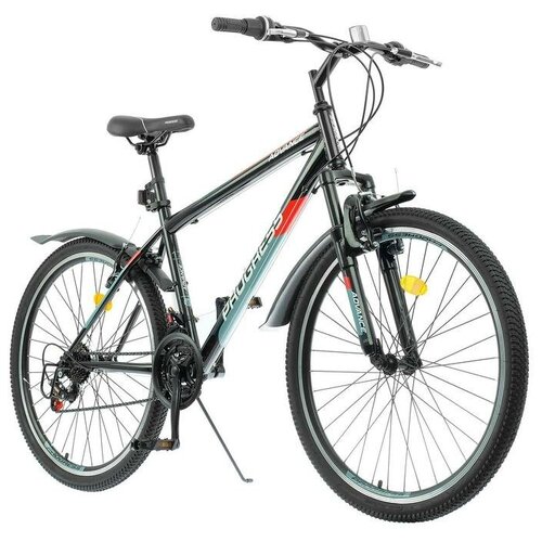 фото Горный велосипед progress 26" advance rus, цвет черный, размер 19"