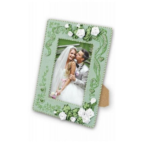 фото Набор для вышивания риолис "рамка для фотографии ", 15x21см
