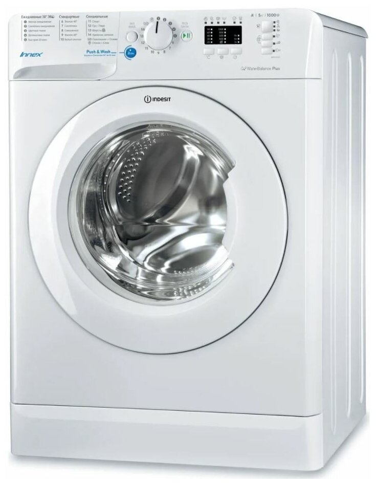 Стиральная машина Indesit BWSA 51051 1