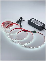 Комплект светодиодной ленты 11W, 2835-120D-IP20 12V 6500K, Холодный белый