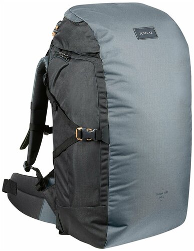 Decathlon backpack travel on sale