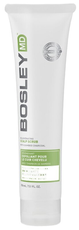 BOSLEY REJUVENATING SCALP SCRUB/ Скраб обновляющий для кожи головы (150 мл)