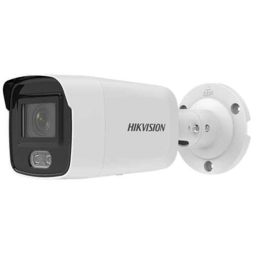 Камера видеонаблюдения Hikvision DS-2CD2047G2-LU(C) (4 мм) Global белый видеокамера ip hiwatch ds i250l b 4 mm 2мп уличная цилиндрическая с led подсветкой до 30м и технологией colorvu 1 2 8 progressive scan cmos матри