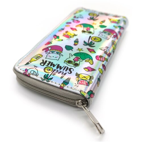 фото Кошелек cats and planets тоторо шоп