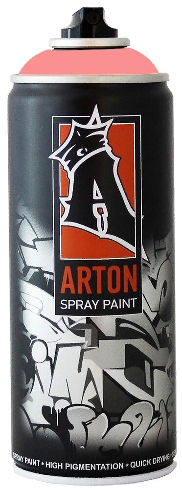 Краска для граффити "Arton" цвет A331 Еда (Repas) аэрозольная, 400 мл
