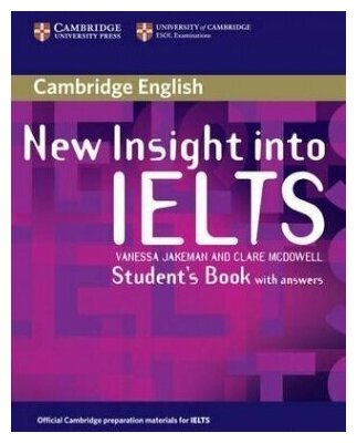 Книга New Insight into IELTS Student's Book with answers - фото №1