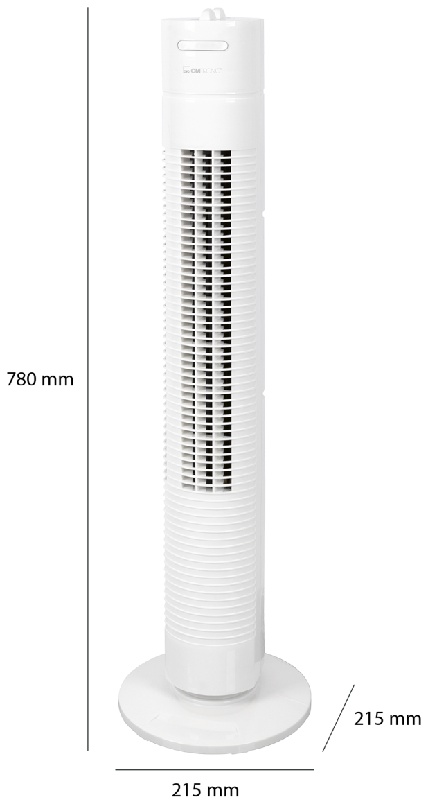 Вентилятор Clatronic (White) - фото №5