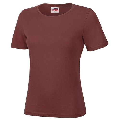 Футболка Us Basic, размер S, бордовый