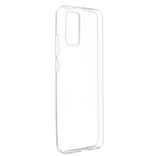 фото Чехол ibox для samsung galaxy a02s crystal silicone transparent ут000023497