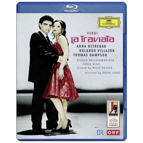 VERDI: La Traviata . Anna Netrebko / Rolando Villazon, Blu-Ray (1 Blu-ray) p i tchaikovsky eugene onegin anna netrebko 1 blu ray