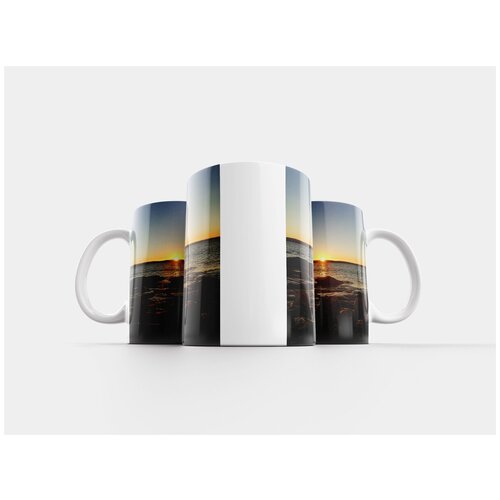 фото Кружка "дерево, проспект, дорожка" 320 мл lotsprints