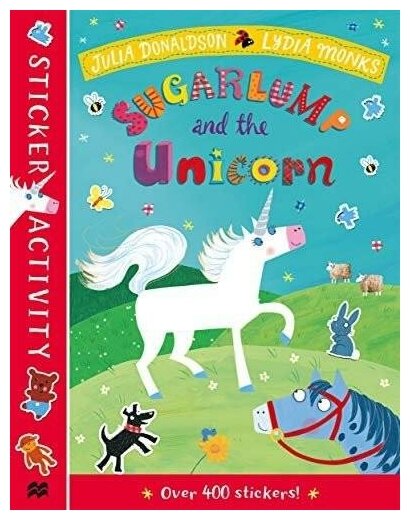 Sugarlump and the Unicorn. Sticker Book - фото №1