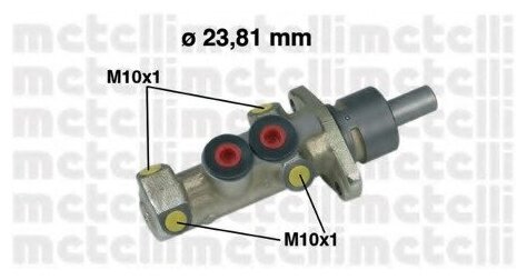 Главный тормозной цилиндр Metelli 050299