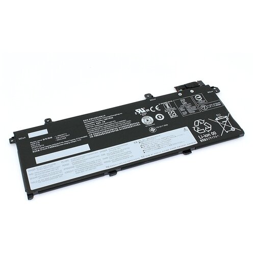 фото Аккумулятор для ноутбука lenovo thinkpad t14 gen 1 (l18m3p74) 11.55v 51wh 0