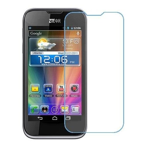 ZTE Grand X LTE T82 защитный экран из нано стекла 9H одна штука