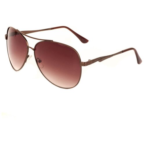 Солнцезащитные очки LEWIS, коричневый солнцезащитные очки lewis 8503 черный матовый