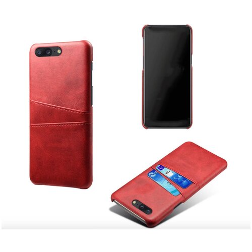 фото Чехол панель-накладка mypads для apple iphone 6 plus 6s plus из качественной импортной кожи с визитницей с отделением для банковских карт мужской женский красный
