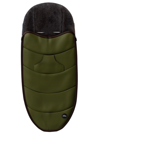 конверты для новорожденных mima зимний конверт zigi footmuff Конверт Footmuff Zigi Olive Green