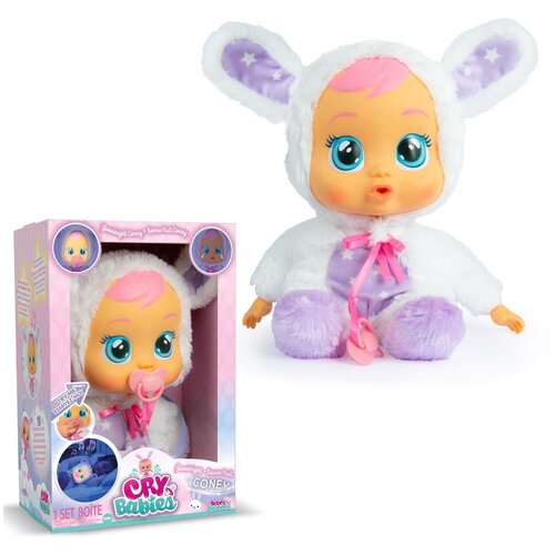 Кукла IMC Toys Cry Babies Плачущий младенец GOODNIGHT CONEY 30см 93140