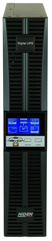 ИБП (900 Вт) HIDEN EXPERT UDC9201S-RT, встроенные акб в корпусе (9А/ч х 3шт),1 kVA/0,9 kW (PF=0,9)