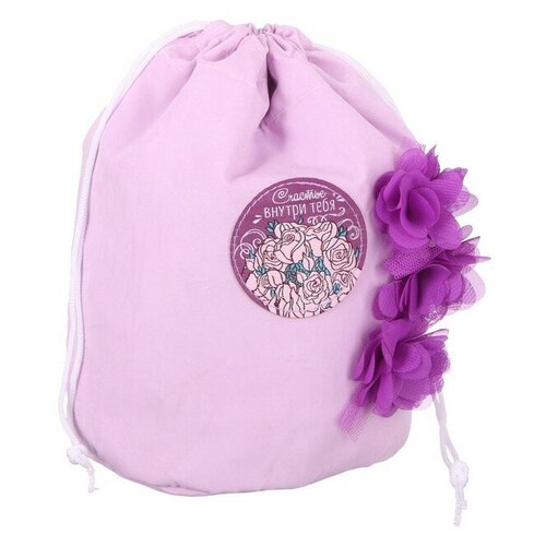 фото Косметичка-мешок "самой родной мамочке!"