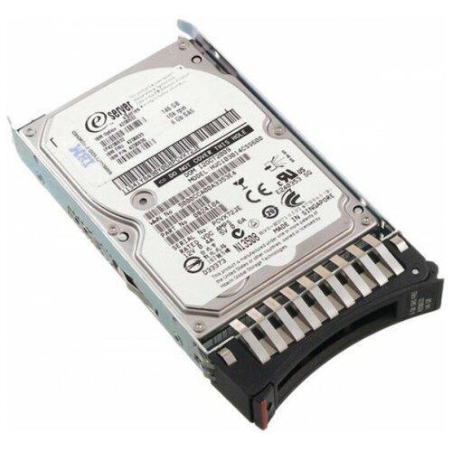 74Y6497 Жесткий диск IBM Lenovo 300GB 15000RPM SAS 6Gbps SFF-2 3111200₽