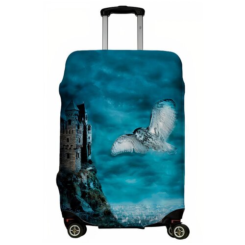фото Чехол для чемодана "ночной замок" размер l lejoy