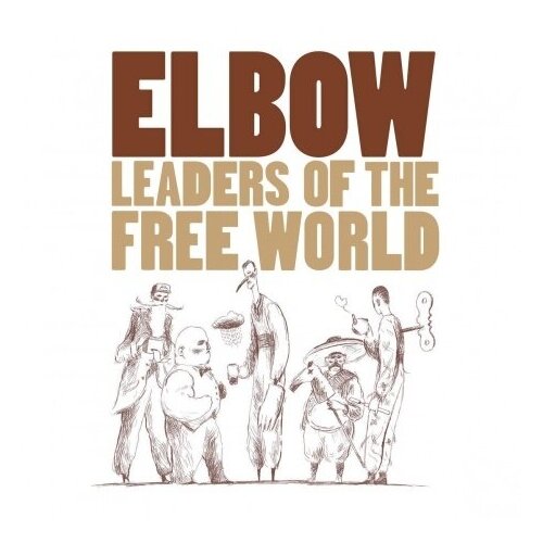 Виниловые пластинки, Polydor, ELBOW - Leaders Of The Free World (LP) виниловые пластинки polydor the courteeners st jude lp