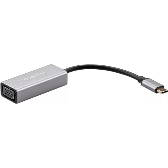 Кабель-адаптер Telecom USB3.1 Type-Cm --> VGA(f),