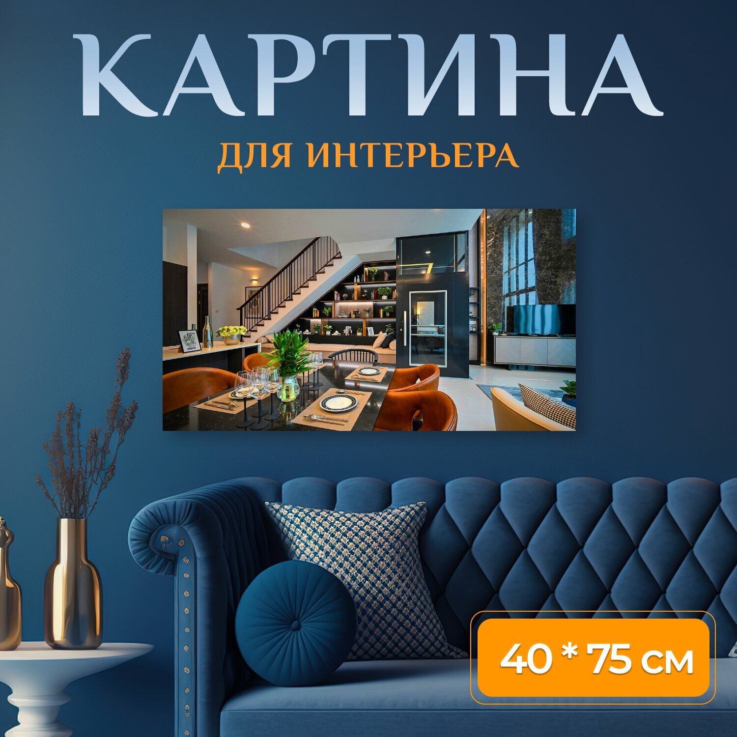 Картина на холсте 