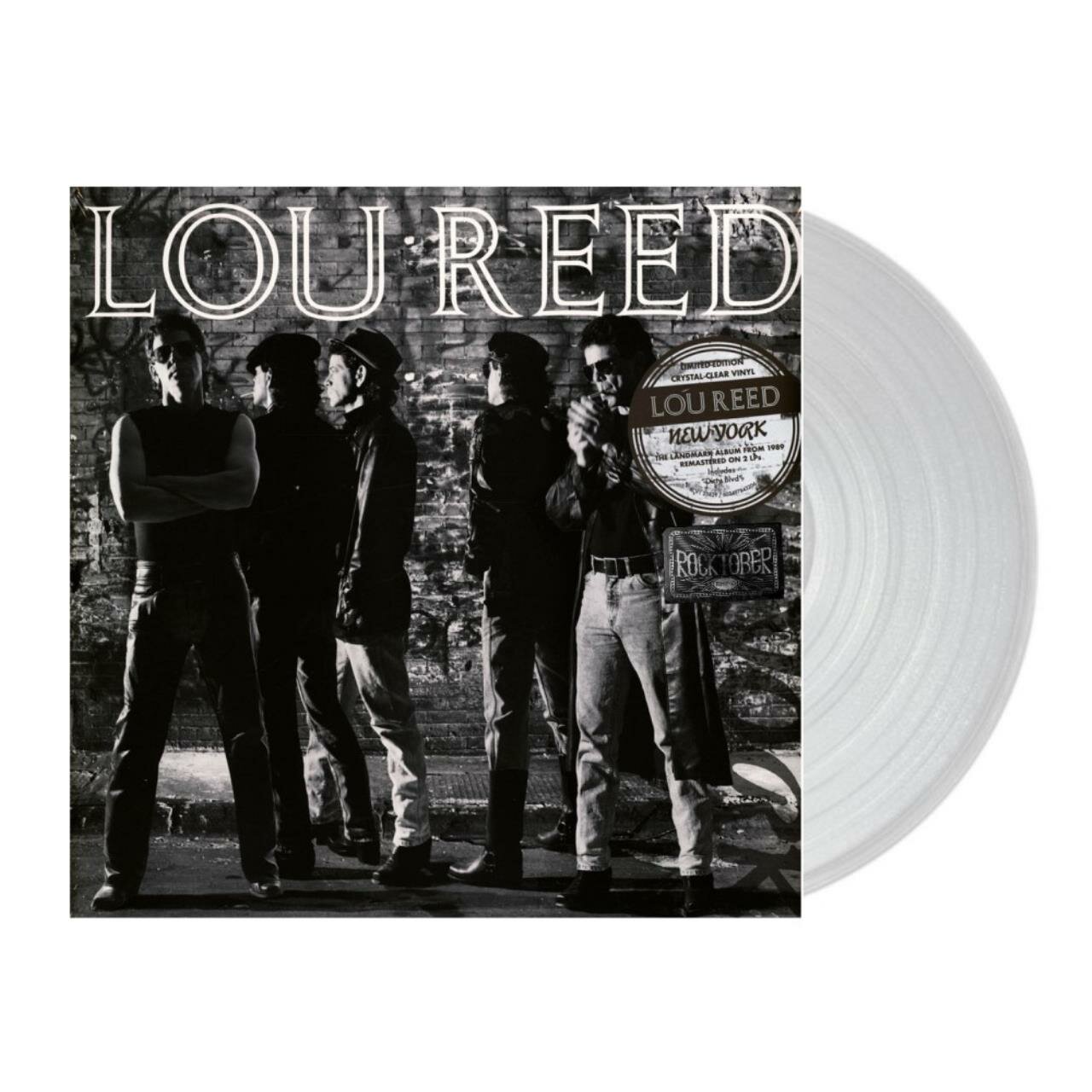 Виниловая пластинка Reed, Lou, New York (coloured) (0603497843206) Warner Music - фото №3