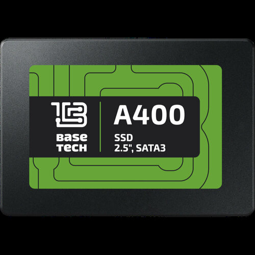 SSD-накопитель 2Тб BaseTech A400 [SSDBTA4002TBN](TLC,550/500 Мб/с)