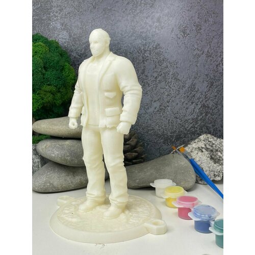 Джейсон Вурхиз 3D фигурка игрушка для раскрашивания