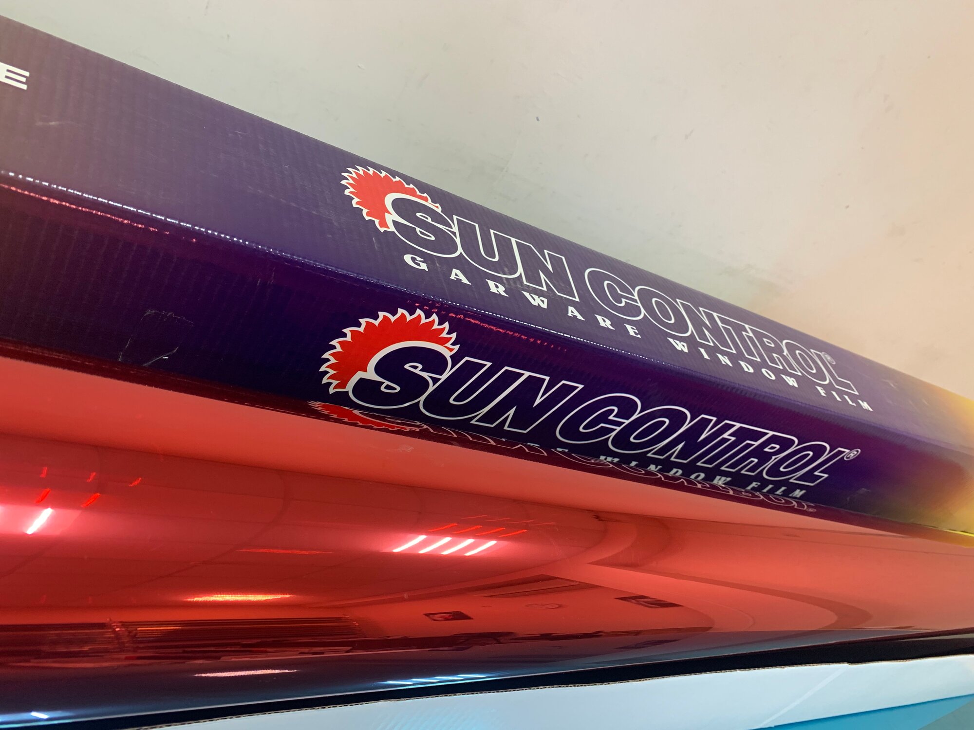 фото Зеркальная тонировочная пленка бронза R RED 5% SunControl (1.52х1 м)