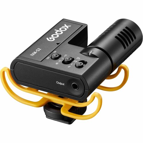 Микрофон Godox IVM-S2 накамерный, пушка