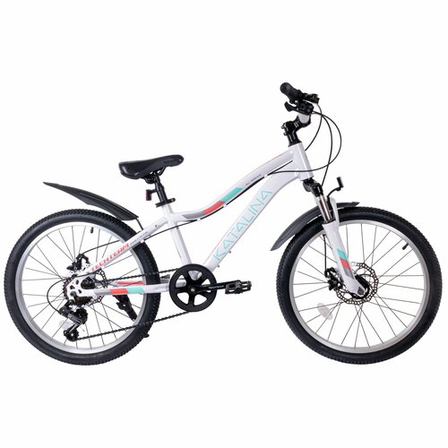 Велосипед Tech Team Katalina 20х11 белый 2024 21148₽