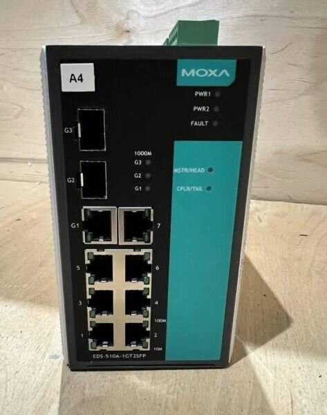 Управляемый коммутатор Moxa EDS-510A-1GT2SFP